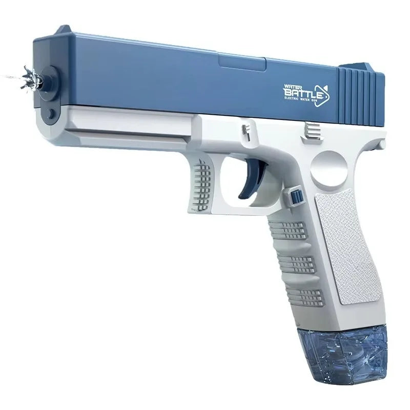 Pistola ad acqua elettrica - Giocattolo estivo completamente automatico per bambini, adolescenti e adulti | Pistola da gioco divertente da spiaggia