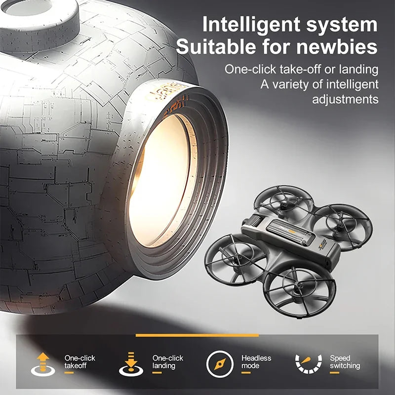 Drone Xiaomi S156 – Telecamera professionale 8K, FPV WiFi 5G, telecomando con schermo, quadricottero per evitare gli ostacoli