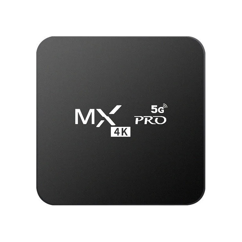 MXQ PRO 4K Android 10 Smart TV Box with RK3228, Dual-Band WiFi, Quad-Core Processor, 3D Video Playback, Home Theater Media Player