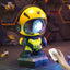 Bee Astronaut - Proiettore di stelle con effetti nebulosi, lampada da soffitto a LED per bambini con telecomando e timer