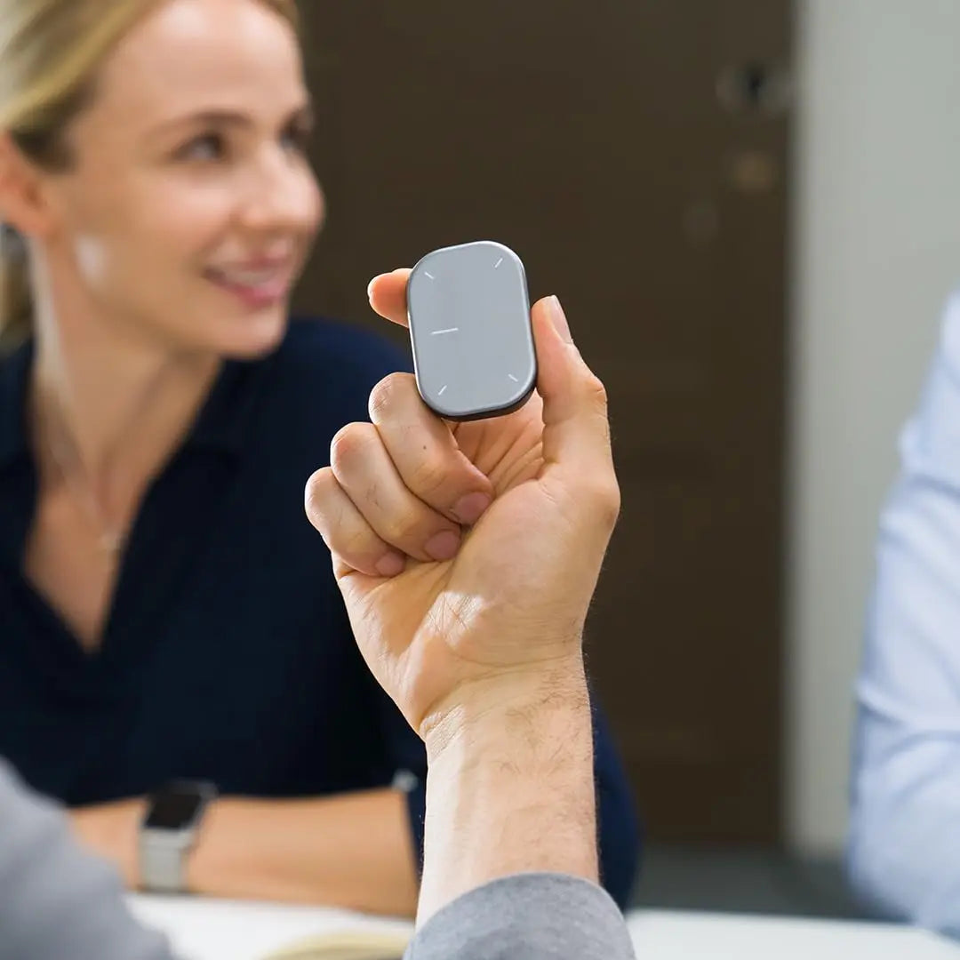 Cheerdots Mouse Air Touchpad – Wireless Detachable AI Mouse with Pocket-Sized All-in-One Control, ChatGPT Voice Recording, Customizable for Gaming & Work