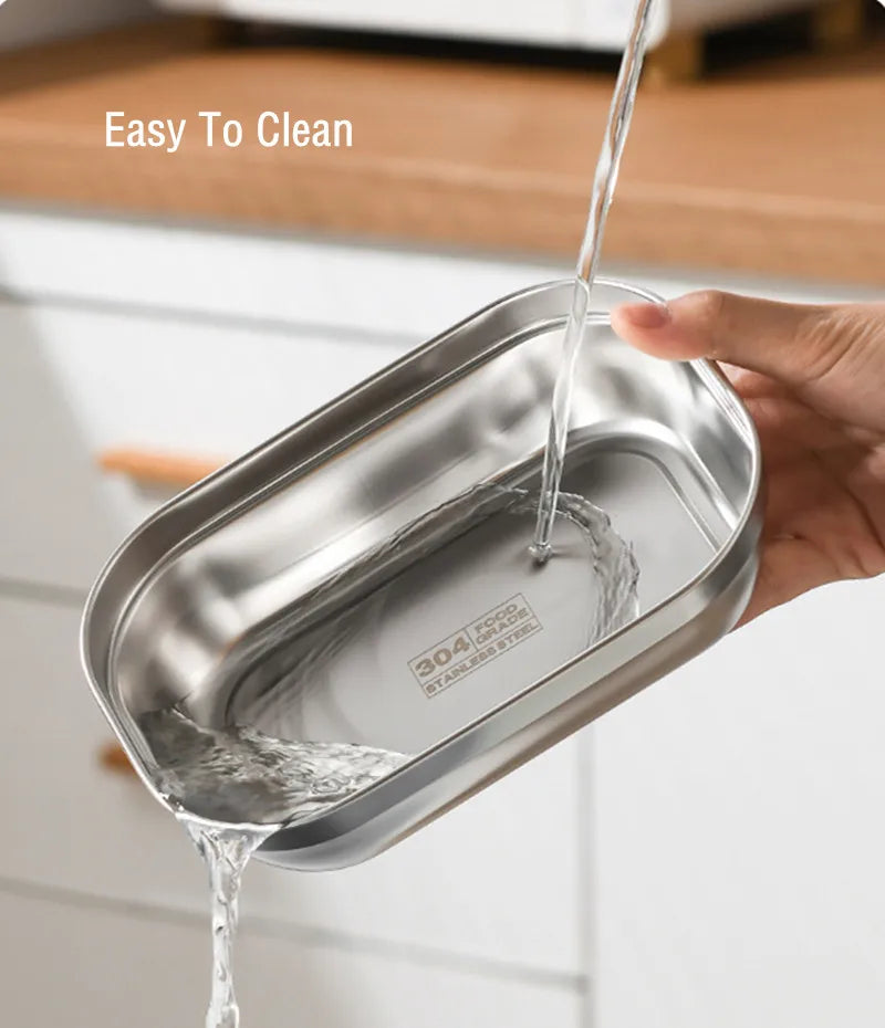 Bento Box Termico - Contenitore per il Pranzo in Acciaio Inox 304 a Doppio Strato da 1500 ml con Borsa Isolante, Conservazione degli Alimenti a Tenuta Stagna per Adulti e Studenti