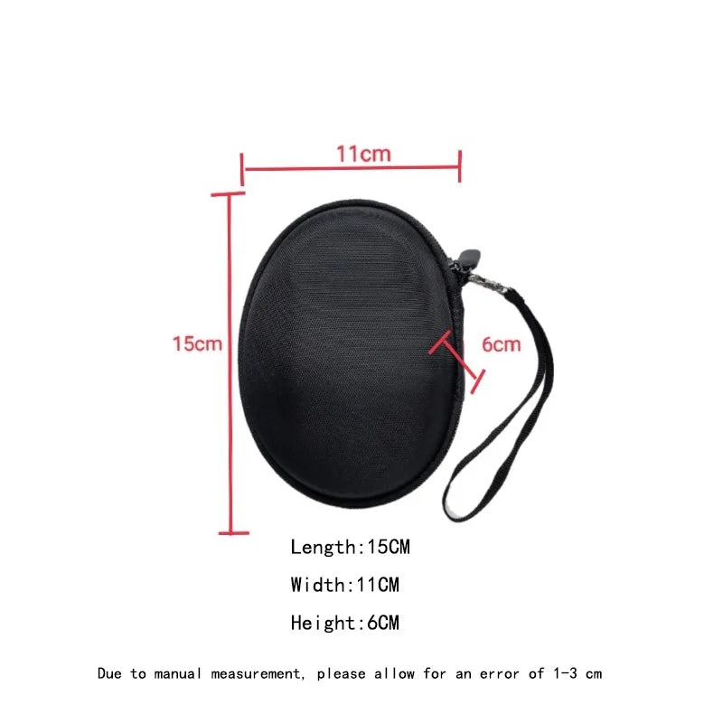 Custodia per mouse da gioco – Borsa da trasporto Logitech per MX Master 2S/3, G502 – Custodia da viaggio impermeabile e antiurto