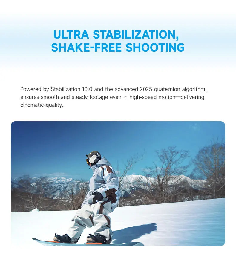 FeiyuTech Stabilizer Mini – Gimbal per smartphone a 3 assi con tracciamento AI, modulo intelligente integrato per fotocamere Mini 3 e Mini 3 Pro