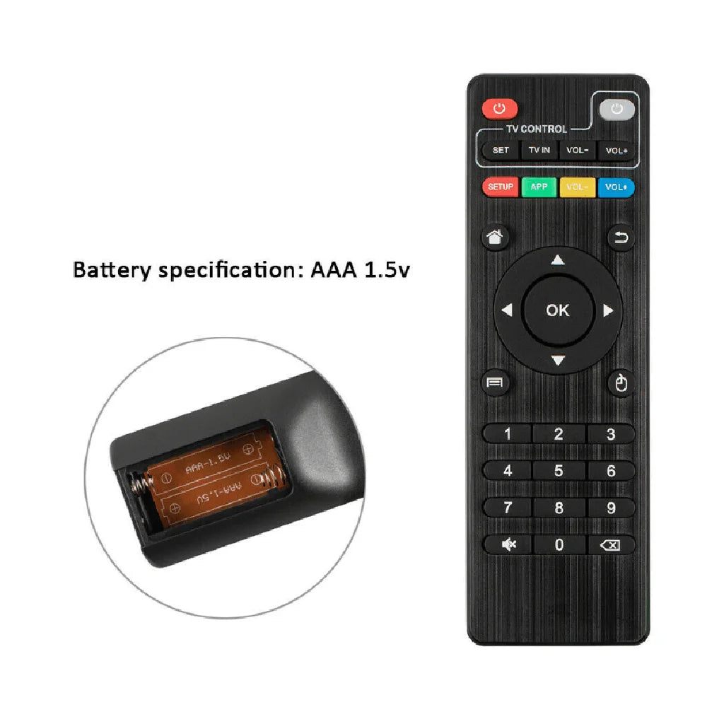 MXQ PRO 4K Android 10 Smart TV Box with RK3228, Dual-Band WiFi, Quad-Core Processor, 3D Video Playback, Home Theater Media Player