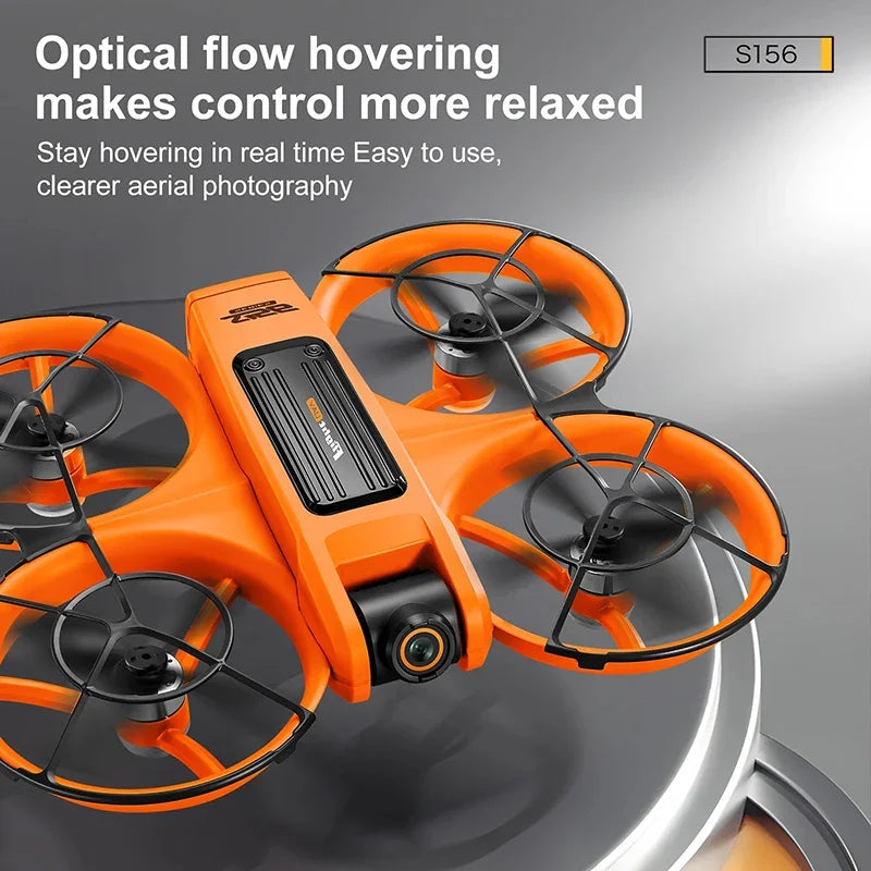 Drone Xiaomi S156 – Telecamera professionale 8K, FPV WiFi 5G, telecomando con schermo, quadricottero per evitare gli ostacoli