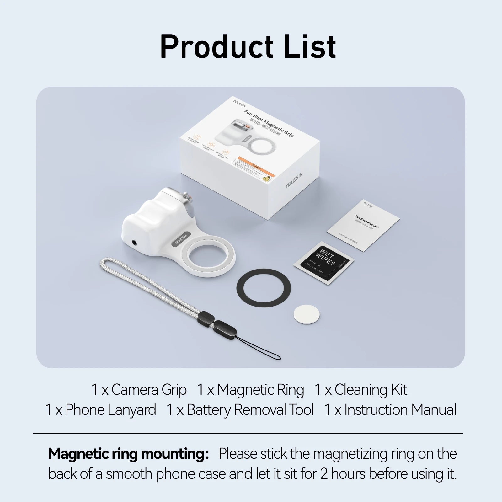 #Color=Magsafe Hand Grip,Impugnatura Magsafe