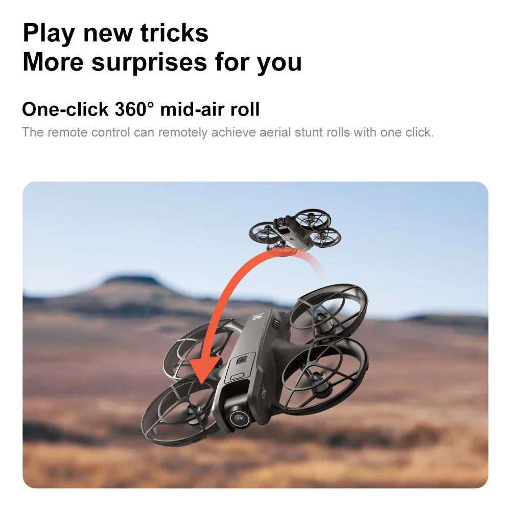 Xiaomi Mijia Drone – MINI V666 Quadricottero con telecamera 4K/8K, WiFi 5G, evitamento ostacoli, motori brushless, mantenimento dell'altitudine, modalità senza testa, drone professionale RC