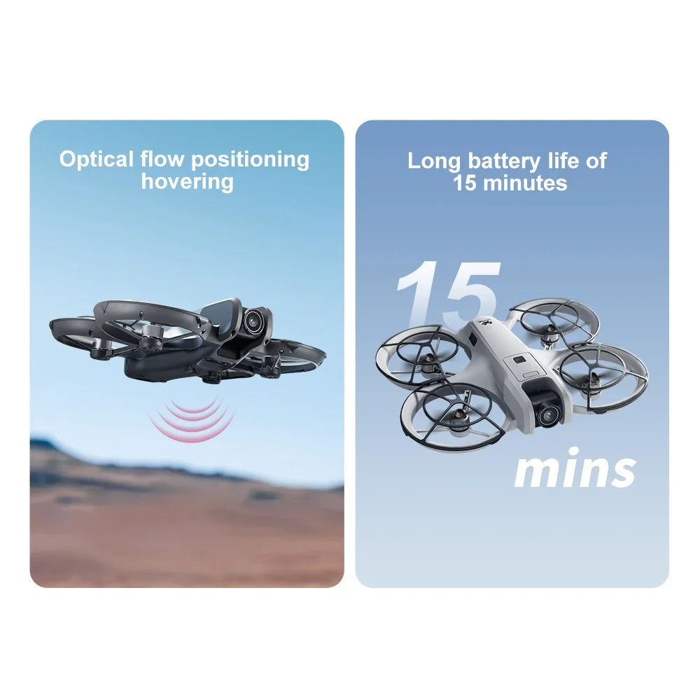 Xiaomi Mijia Drone – MINI V666 Quadricottero con telecamera 4K/8K, WiFi 5G, evitamento ostacoli, motori brushless, mantenimento dell'altitudine, modalità senza testa, drone professionale RC