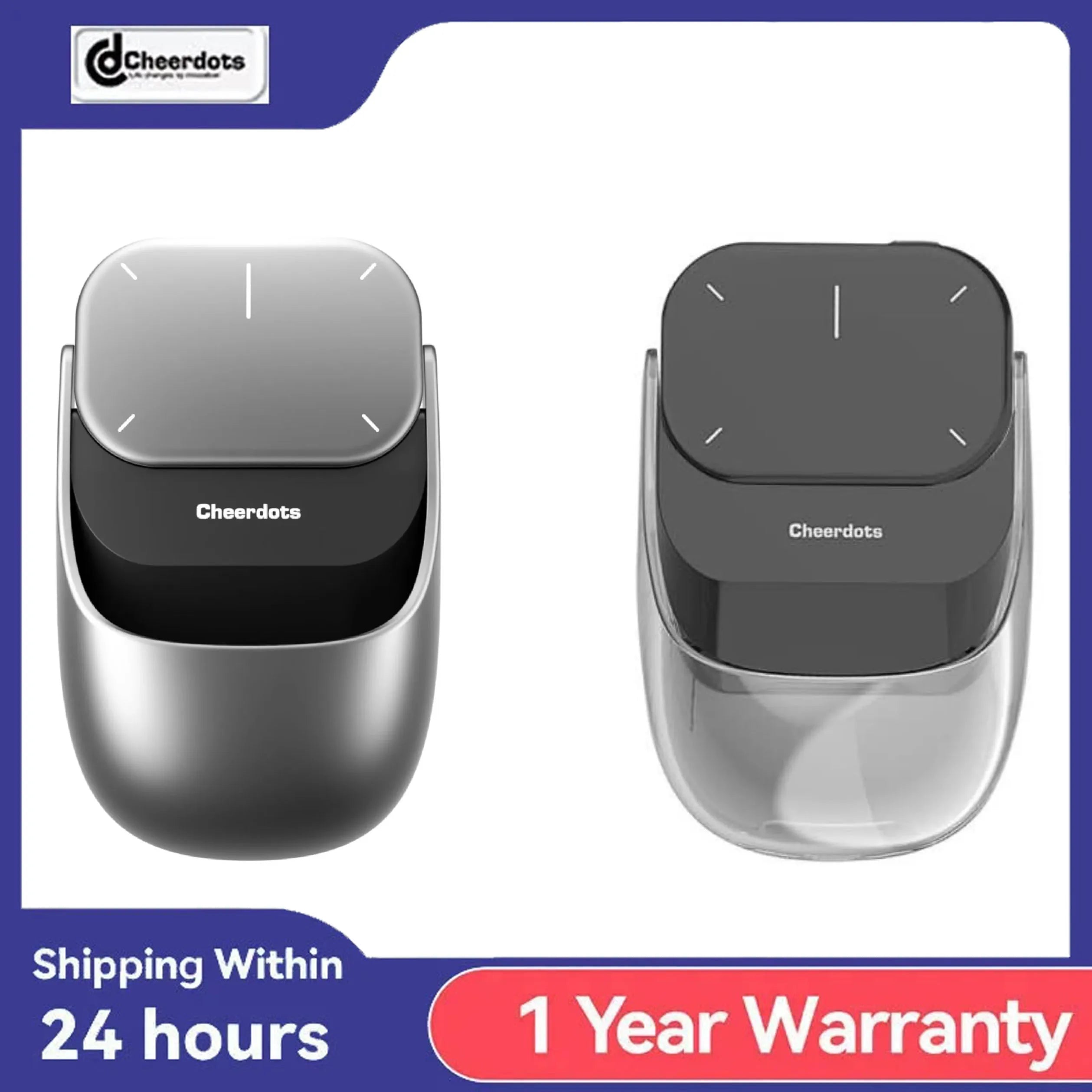 Cheerdots Mouse Air Touchpad – Wireless Detachable AI Mouse with Pocket-Sized All-in-One Control, ChatGPT Voice Recording, Customizable for Gaming & Work
