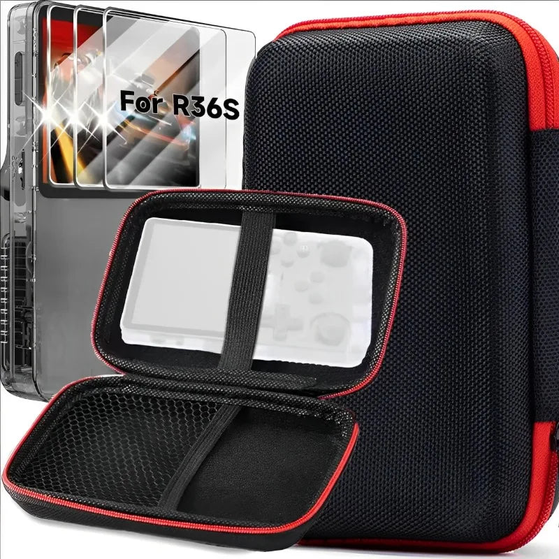#Color=Bag B 3 PCS Glass,Borsa B 3 Pz vetro