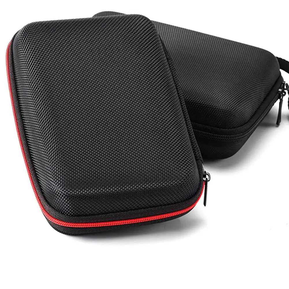Custodia protettiva – Per R36S / R35S, borsa da trasporto rigida in EVA con tasca a rete, custodia portatile per accessori per console di gioco