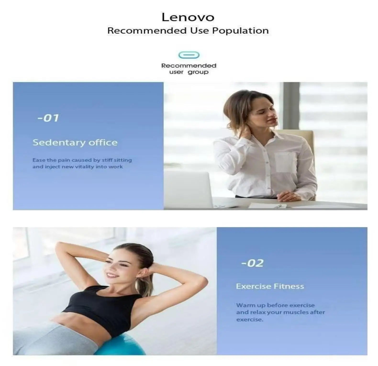 Lenovo Professional-Grade Fascia Gun –  Deep Soreness and Stiffness Relief