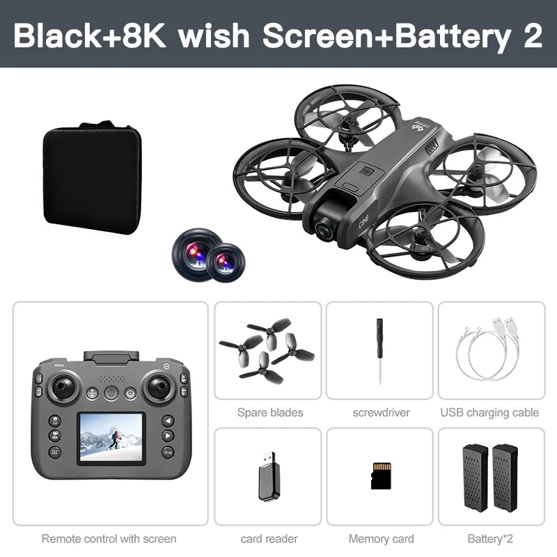 #Color=Black 8k 2 Batteries,Nero 8k 2 Batterie