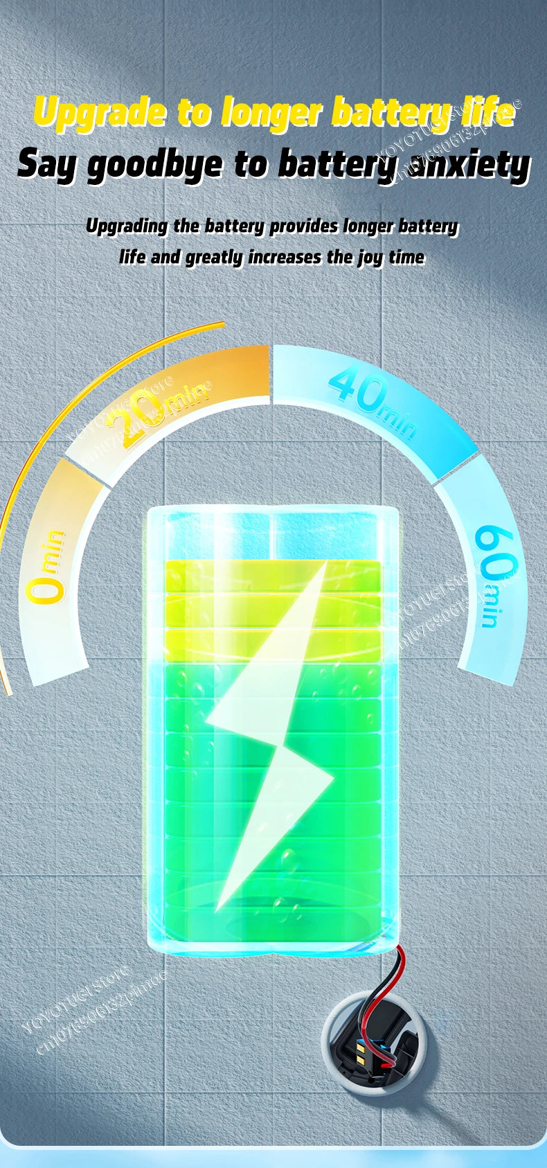 Water Blaster Pro – Pistola ad acqua elettrica completamente automatica con grande capacità e sistema autoassorbente | Giocattolo estivo da esterno per bambini