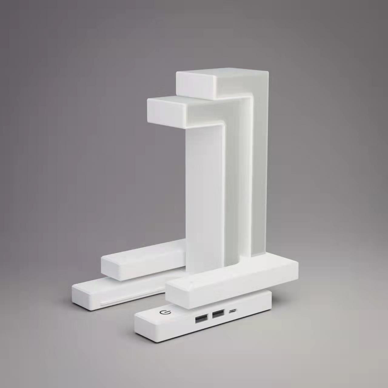 Lampada galleggiante – Lampada a sospensione con ricarica wireless per camera da letto e arredamento per la casa