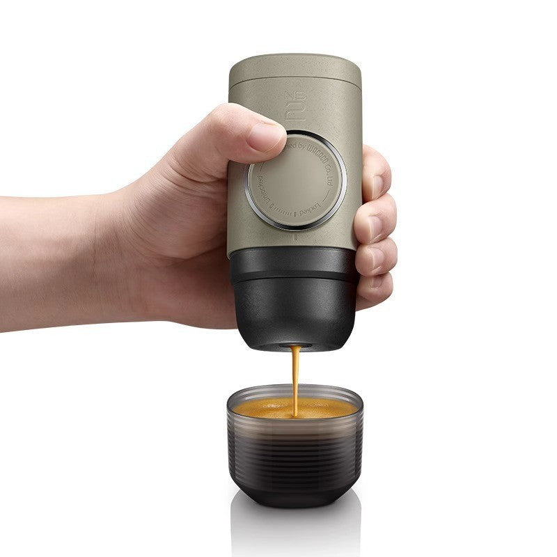 Macchina per caffè espresso – Macchina manuale a capsule per la preparazione portatile