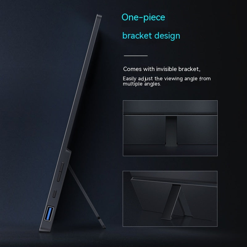 Schermo monitor portatile - Display esterno per telefono, laptop e giochi | Disponibili varianti touch e non touch