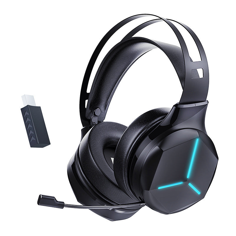 Gaming Headset Bluetooth Dual Mode Wireless Headphones for Pro-Level Immersion