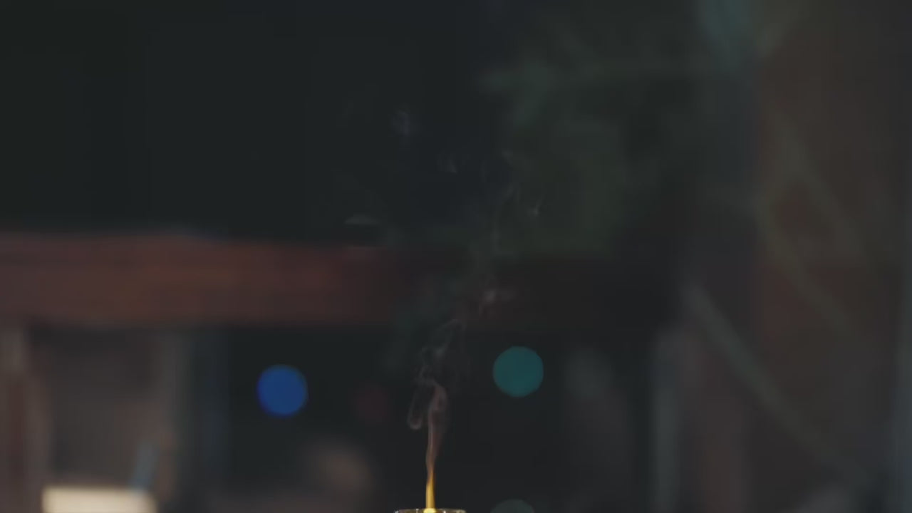 Umidificatore d'aria - Diffusore di oli essenziali aromatici con luce notturna a fiamma colorata, mini umidificatore di fragranze USB per casa e stanza