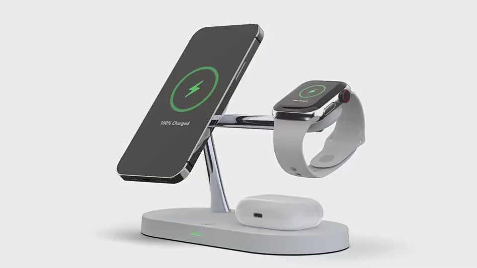 Three-in-one Smart Fast Charging