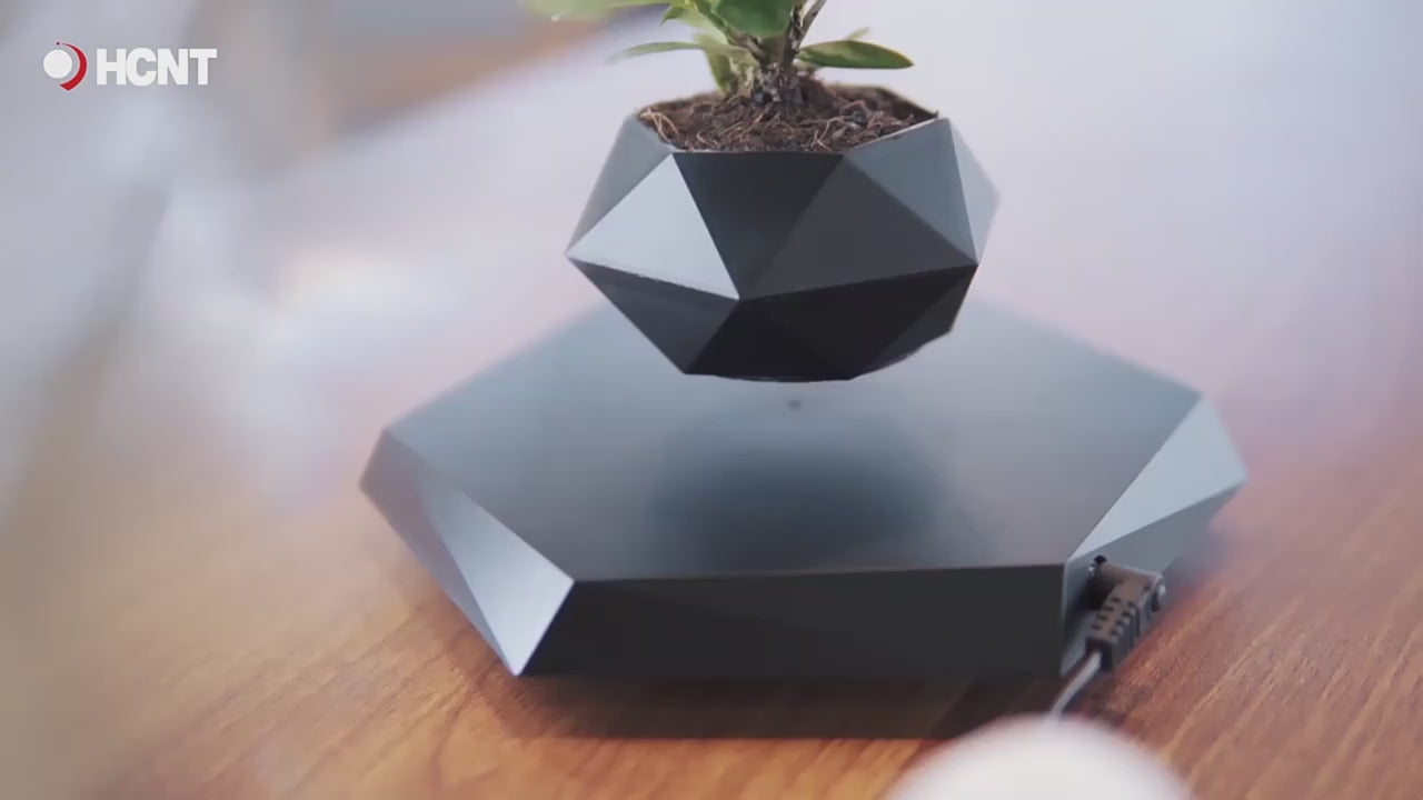 Vaso a Levitazione Magnetica, Fioriera Fluttuante in Stile Nordico per Decorazioni d’Interni e Regali Creativi