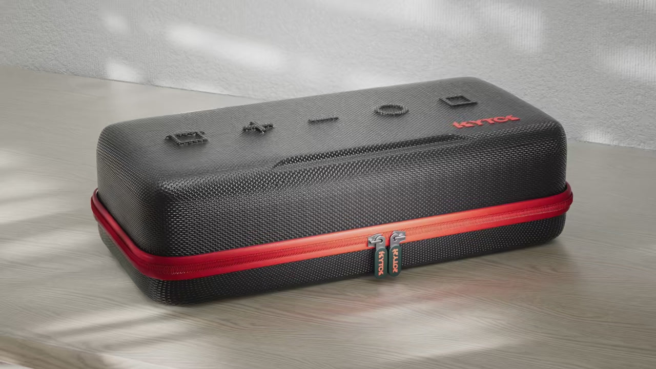 OIVO Switch Case – Borsa grande per Nintendo Switch e OLED, custodia da viaggio impermeabile, organizer protettivo antigraffio