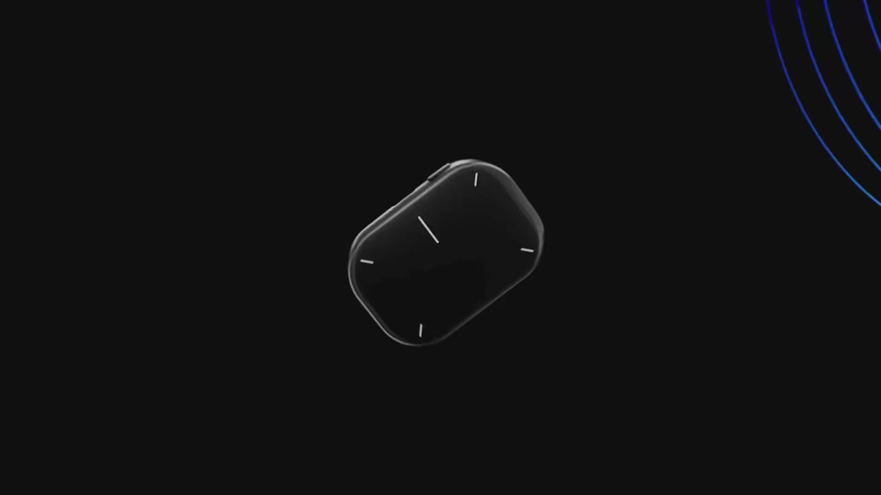 Cheerdots Mouse Air Touchpad – Wireless Detachable AI Mouse with Pocket-Sized All-in-One Control, ChatGPT Voice Recording, Customizable for Gaming & Work