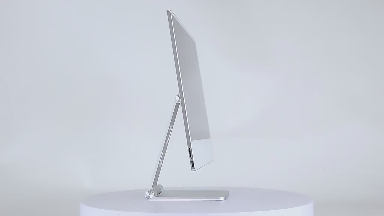 Monitor sottile SIBOLAN – Display portatile da 15,6 pollici 1080P, cornice ultrasottile, design unibody ultrasottile, touch on-cell, mini HD, supporto ODM